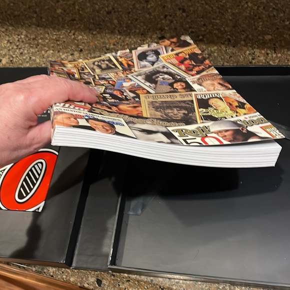 Rolling Stone Cover To Cover 40th Anniversary Book And 4 Discs Coffee Book - Picture 9 of 14